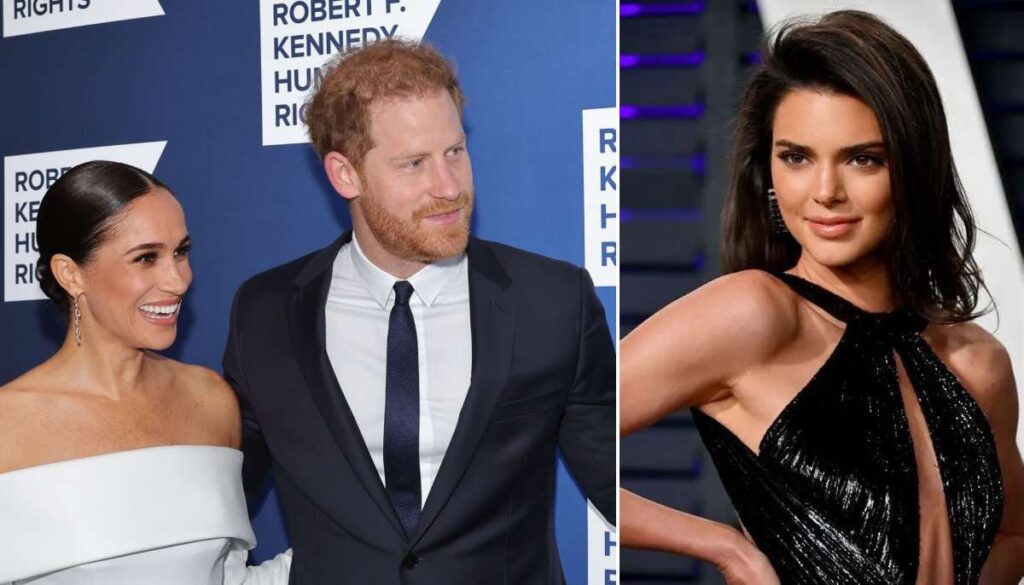Prince Harry, Meghan Markle welcome Kendall Jenner as new neighbour