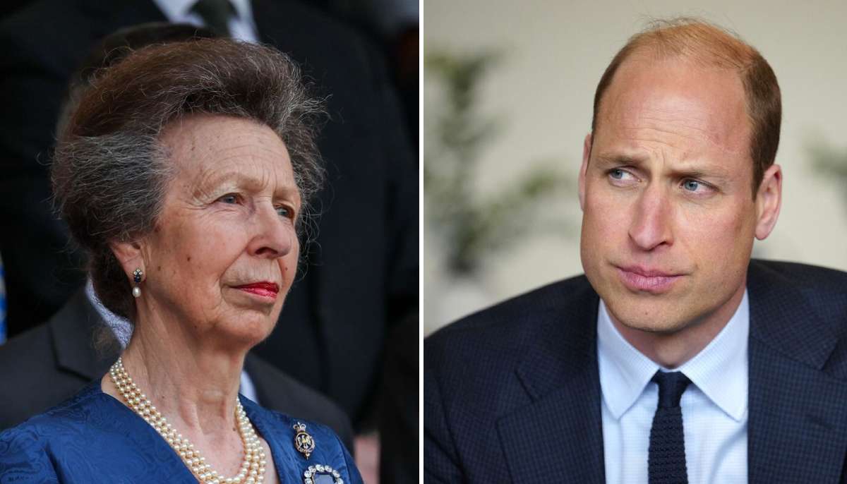 Princess Anne and her nephew Prince William are expected to cheer on opposing teams from the royal box