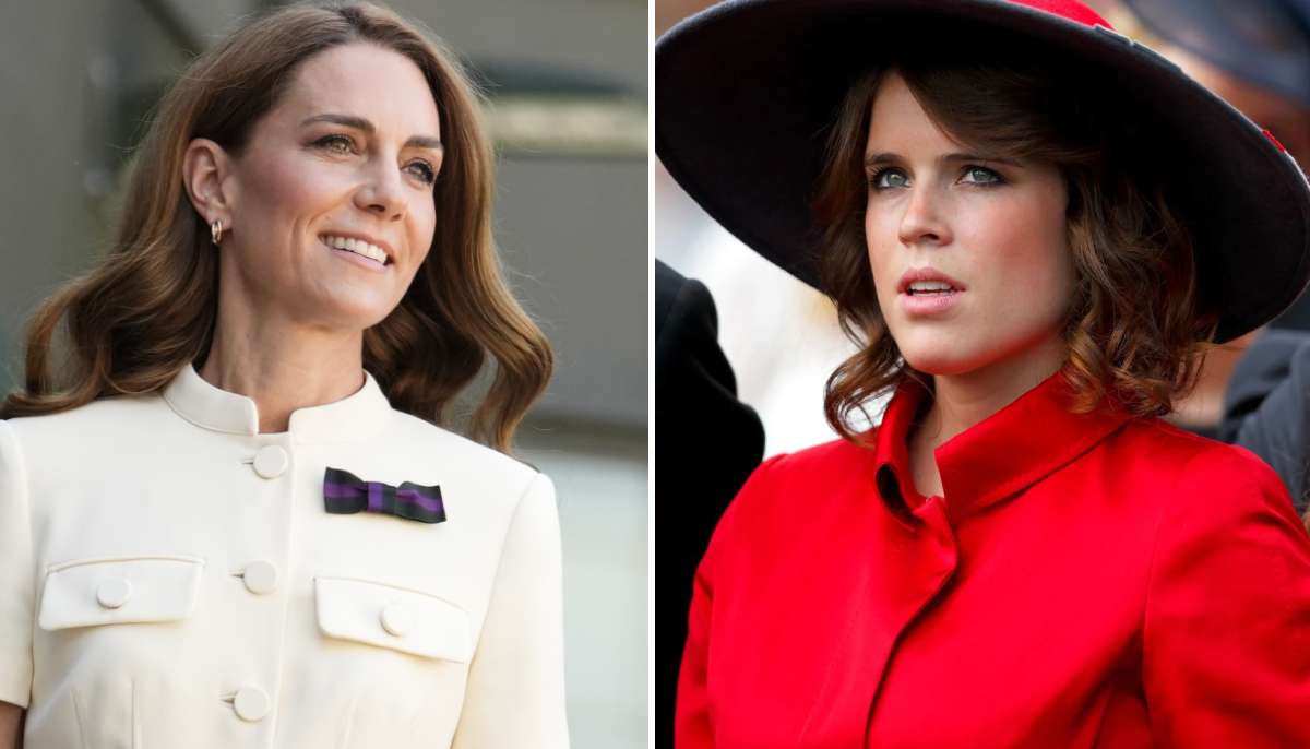 Princess Kate passes on key role that she is above to Princess Eugenie