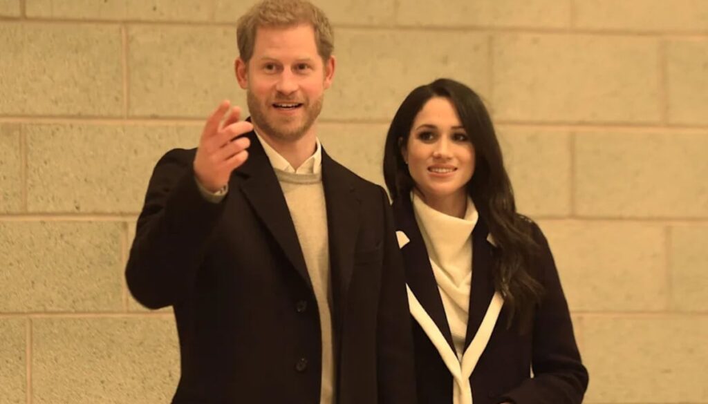 Meghan Markle's confidence comes naturally: Watch