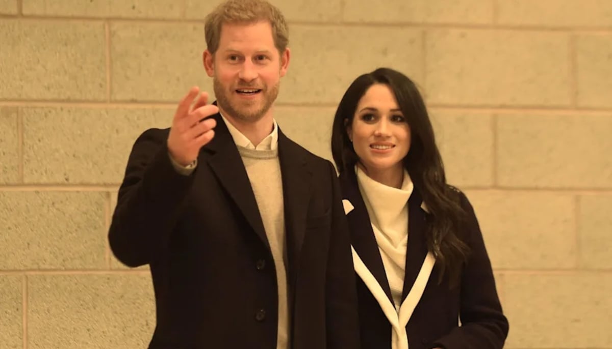 Meghan Markles confidence comes naturally: Watch