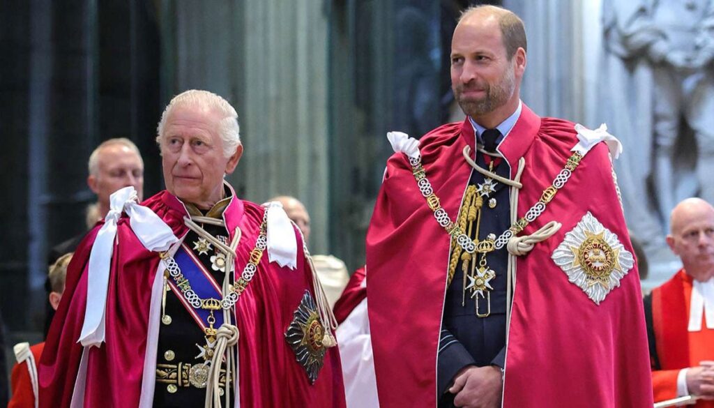 King Charles marks historic transition as Prince William makes announcement King Charles marks historic transition as Prince William makes announcement