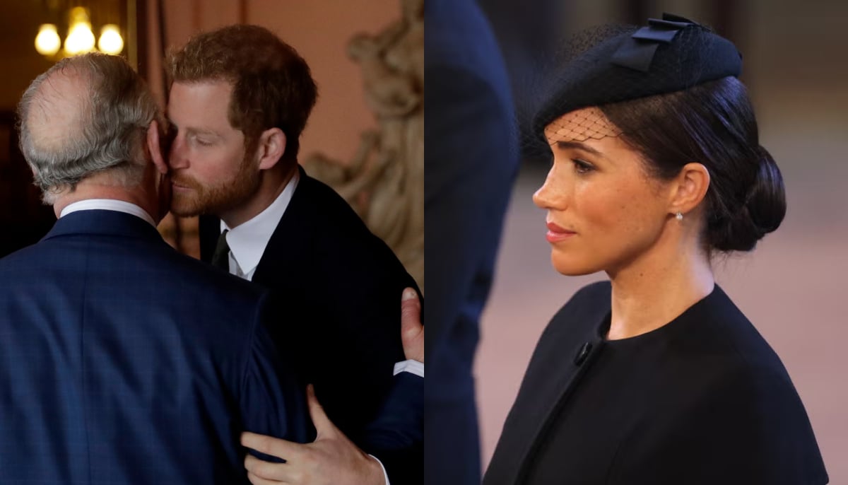 Meghan Markle drops Duchess lifestyle after Harrys deal with King Charles