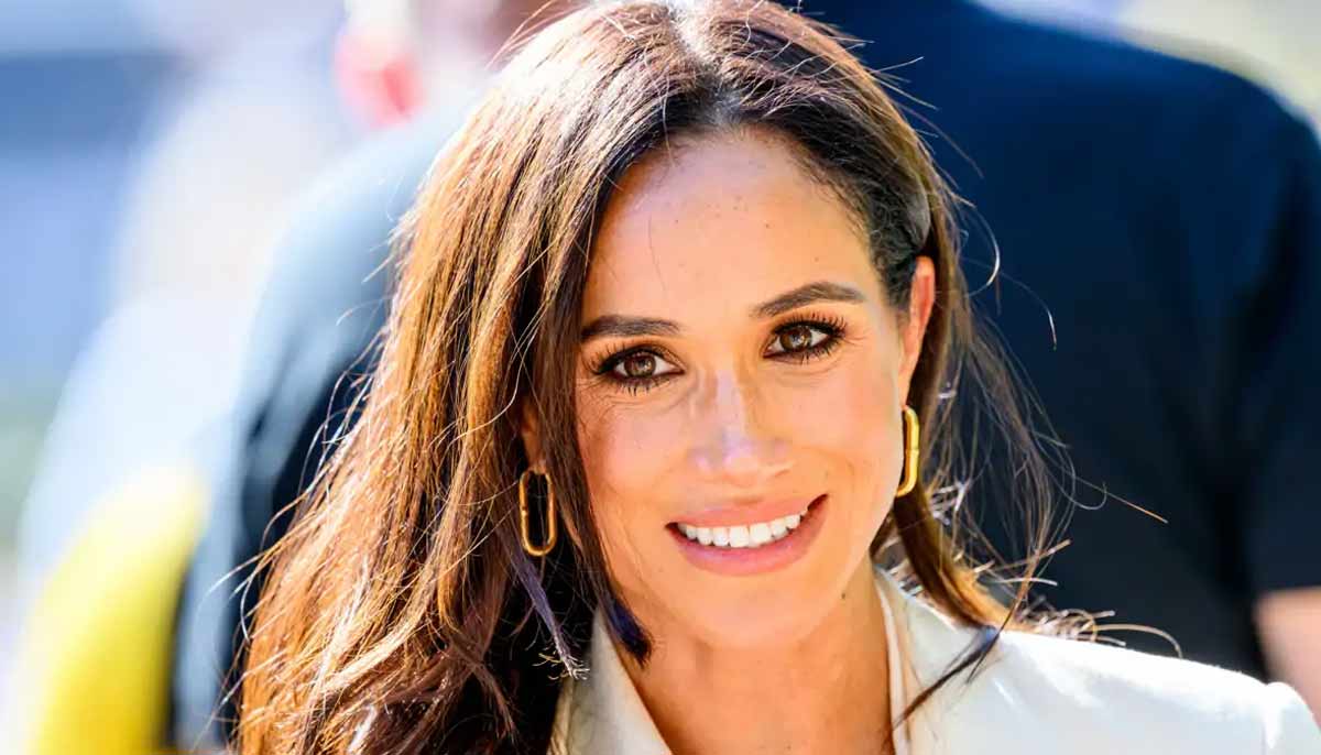 Meghan Markle celebrates new baby announcement