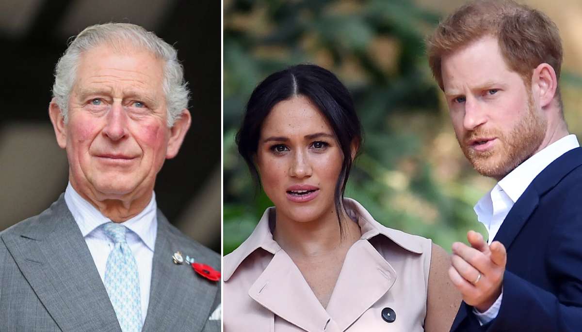 Charles keeps Harry and Meghans old Windsor home vacant