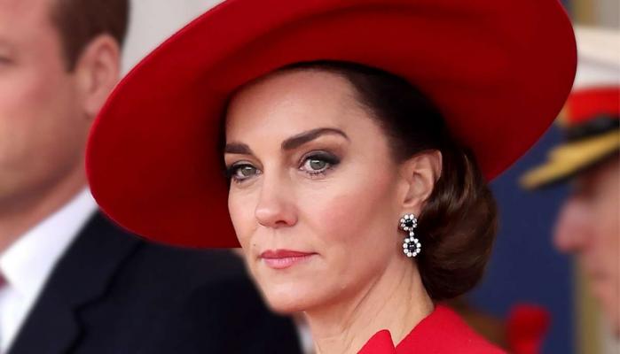 Kate Middleton says she looks forward to cheering on her team with Prince William and kids