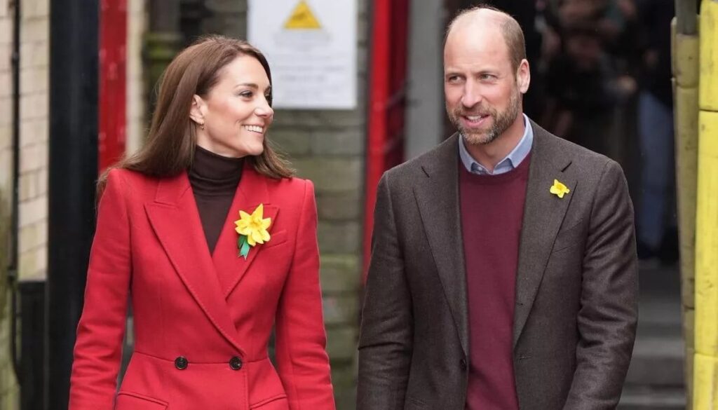 Prince William shares emotional message as tense encounter with Kate begins