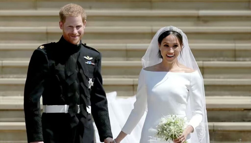 Meghan Markle’s fairytale day sparked royal meltdown