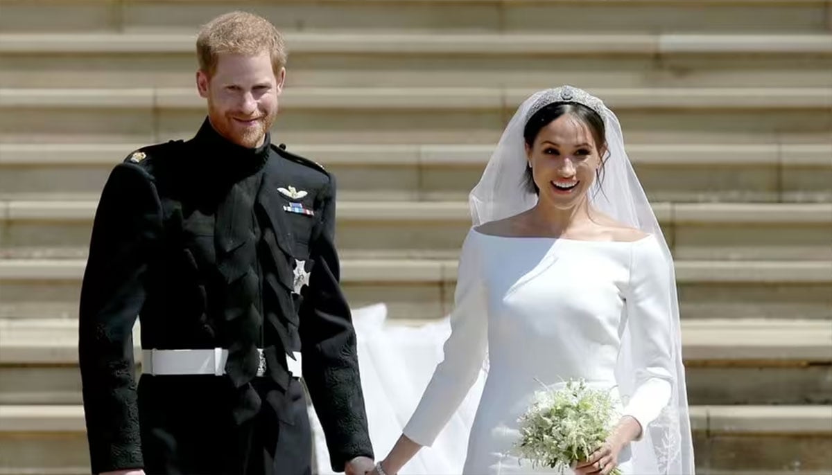 How Meghan and Harry’s big day shattered the monarchy