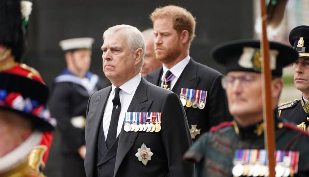 Prince Harry, Prince Andrew royal titles future 'uncertain'