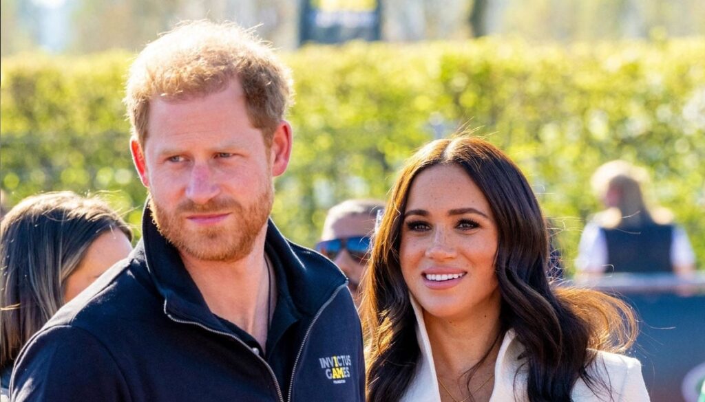 Prince Harry, Meghan found near Windsor Castle in unexpected situation