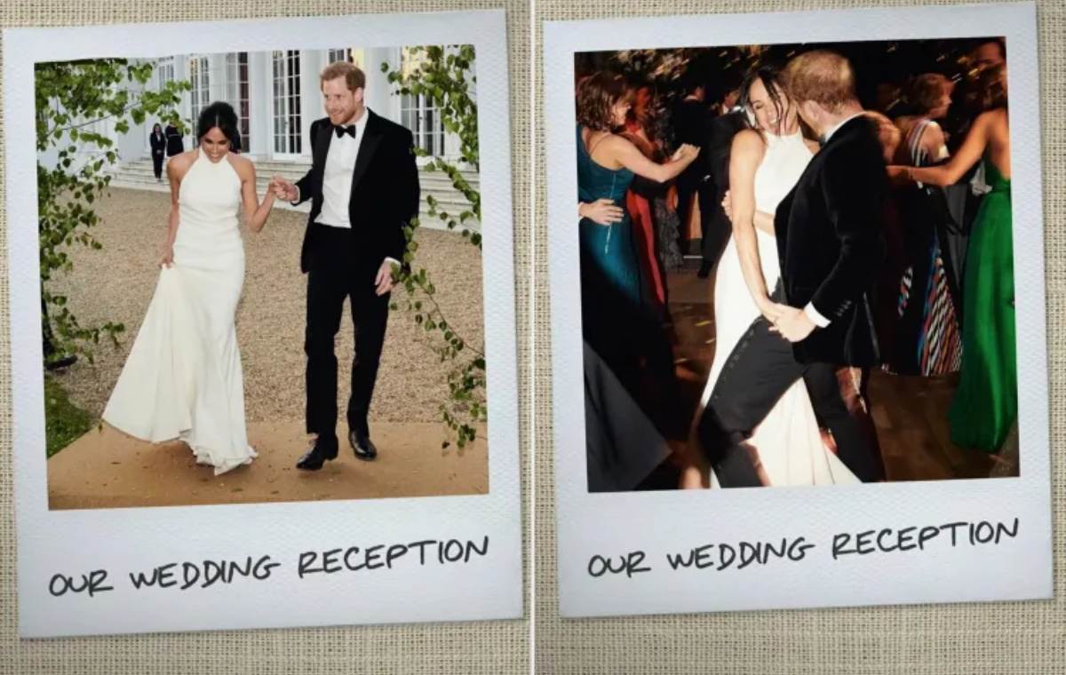 Meghan Markle shares never-before-seen photos from her wedding
