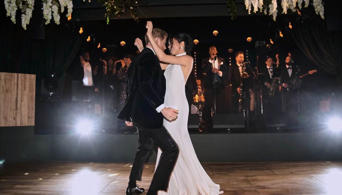 Meghan Markle shares never-before-seen photos from her wedding