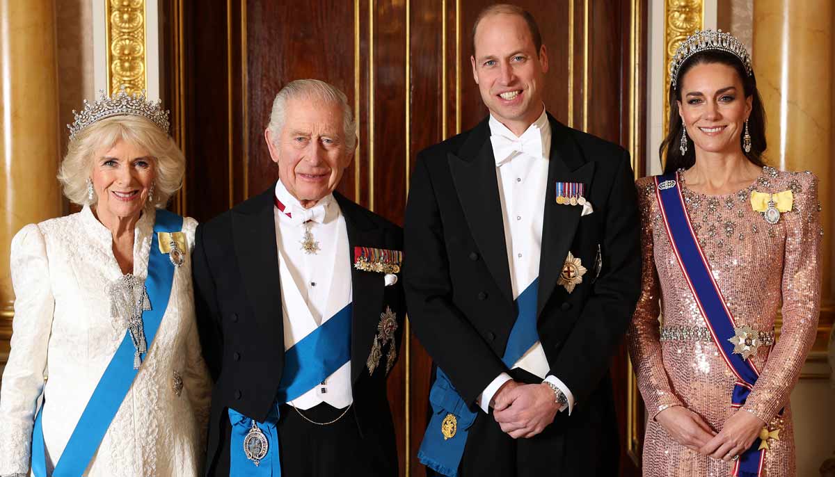 Queen Camillas move angers William, Anne, ailing King Charles?
