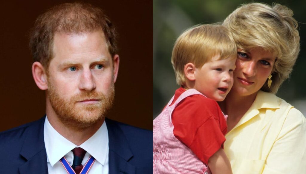 Prince Harry heartbreaking admission as world mourns Princess Diana 