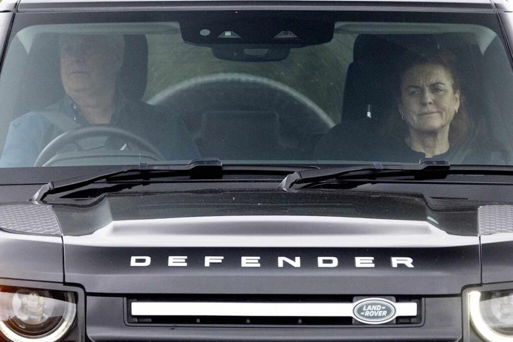 Prince Andrew and Ex-Wife Sarah Ferguson Spotted for First Time Since Bombshell Book Claims
