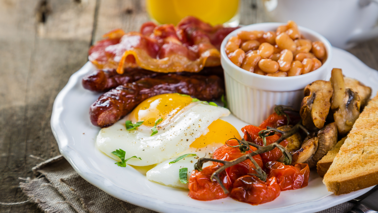 Traditional English Breakfast Image Credits Canva