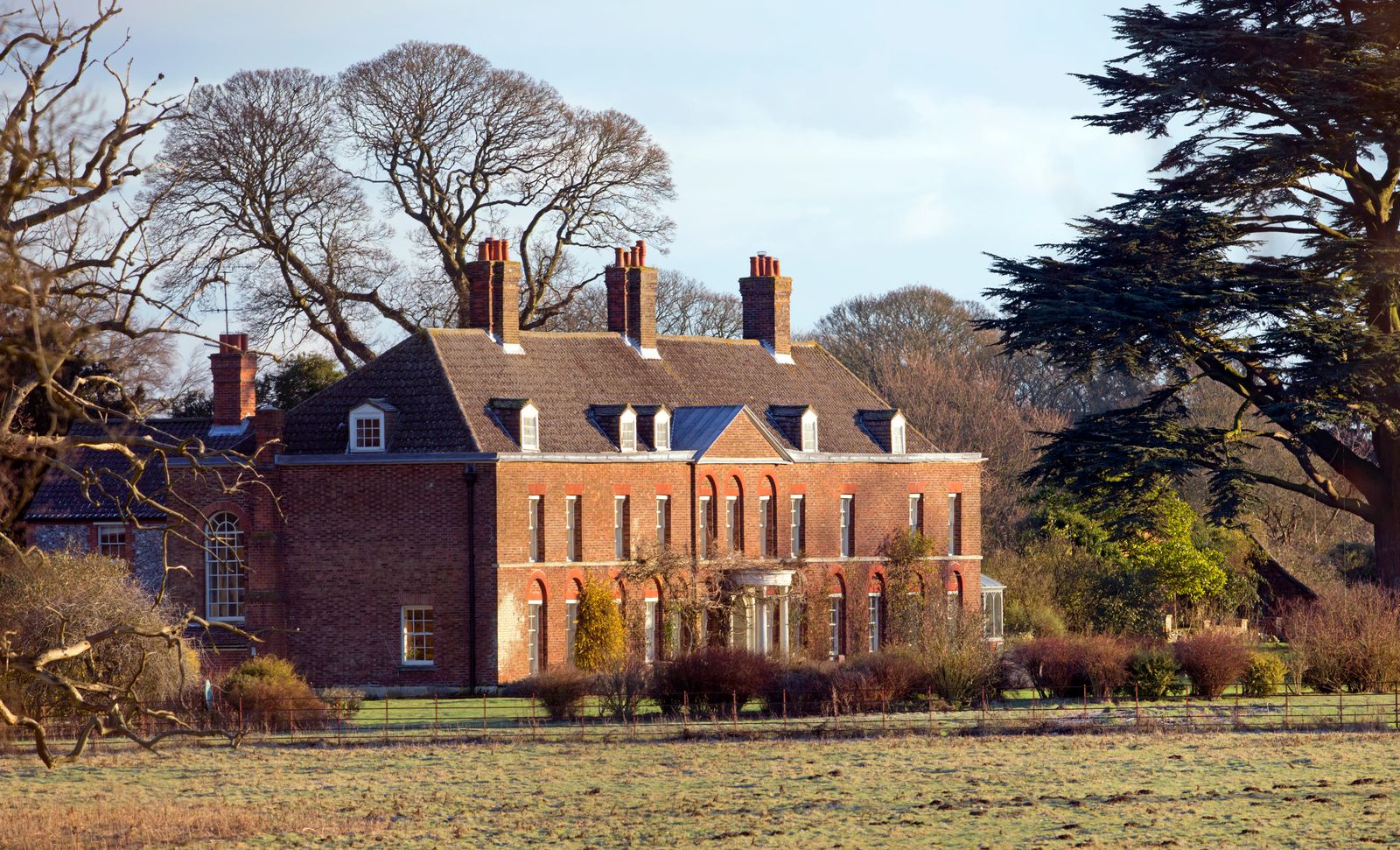 Image may contain Architecture Building Housing House and Manor