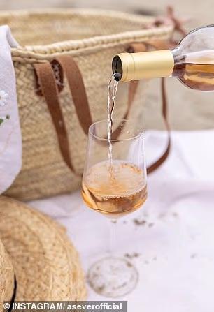 Meghan shares another post to flog her wine as it STILL hasn't sold out two weeks later