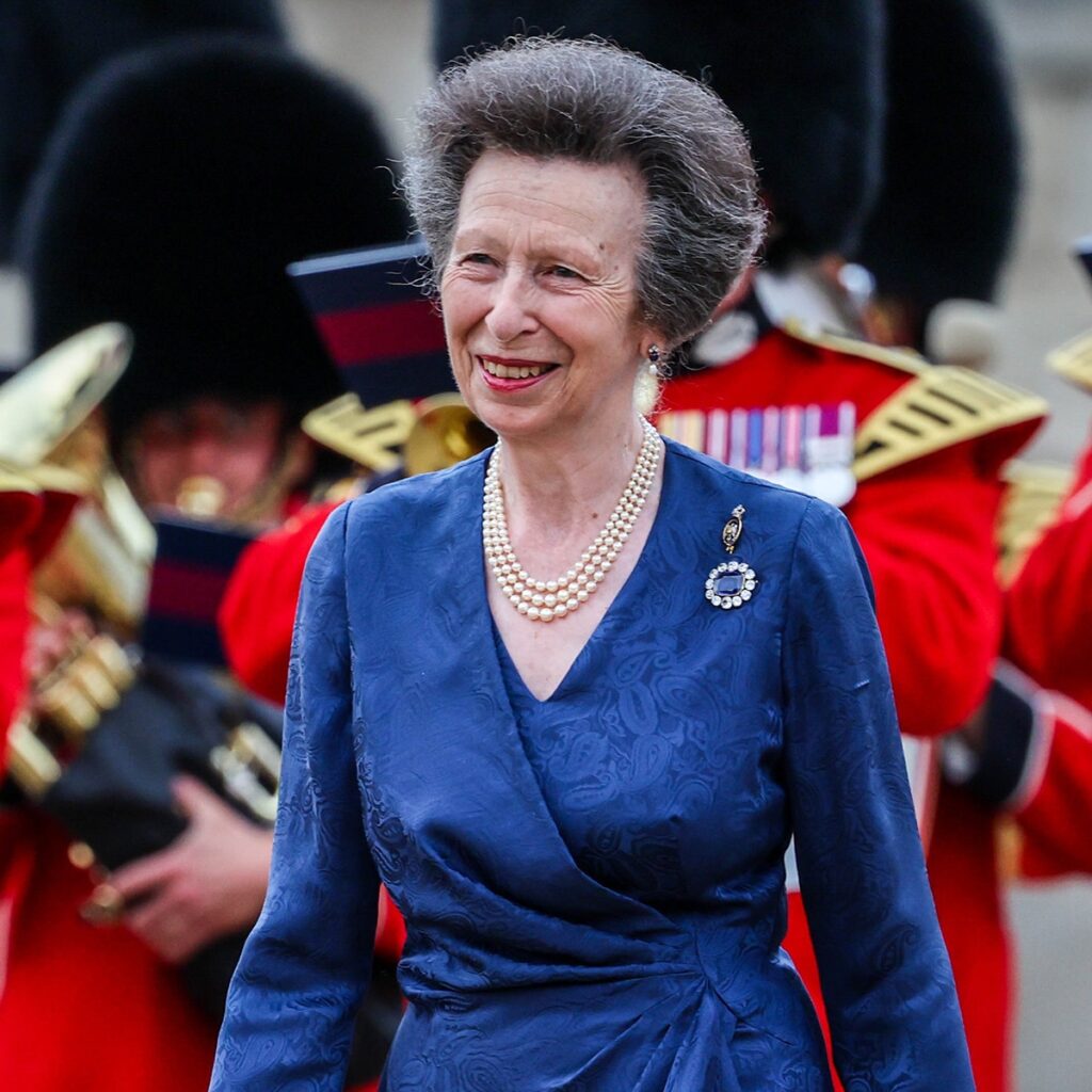 Princess Anne Debuts New Hair Look for First Time in 50 Years Yahoo entertainment home