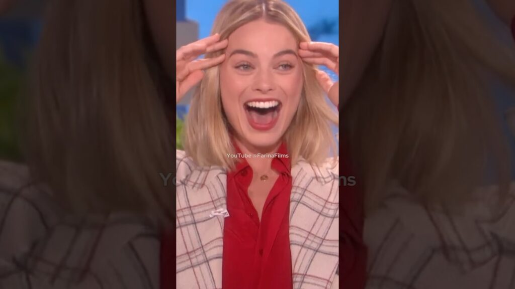 Margot Robbie Runs Into Barack Obama at the Gym #shorts #margotrobbie