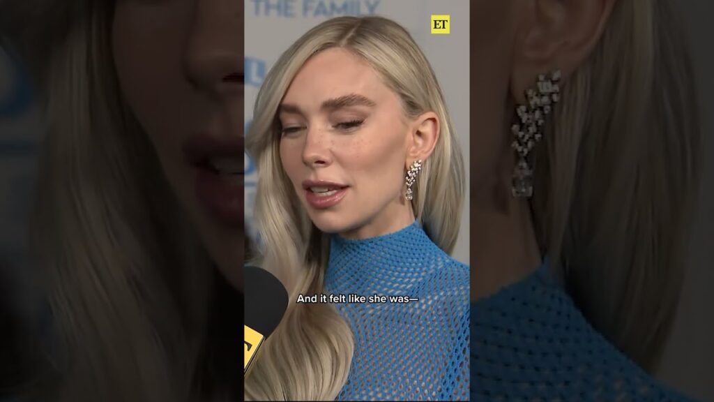 Vanessa Kirby Reacts to Being Marvel’s First Pregnant Big Screen Superhero #marvel #fantasticfour