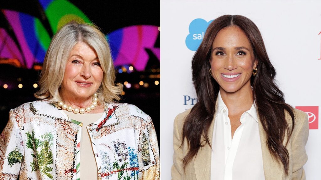 Lifestyle guru Martha Stewart takes a swipe at Meghan Markle's brand As Ever