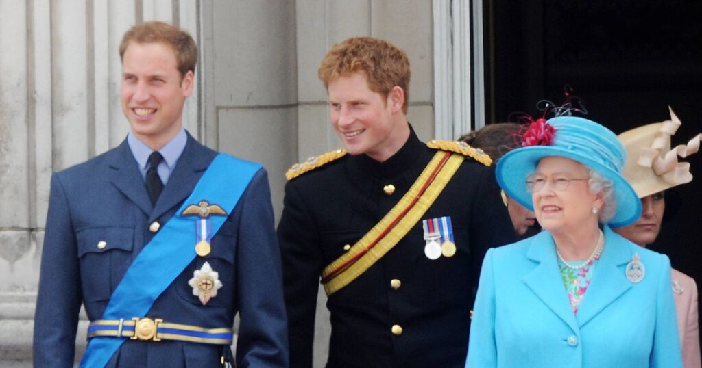 Queen ‘intervened’ after Prince William refused to do one thing before Prince Harry wedding Ipso logo