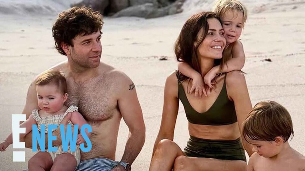 Mandy Moore Shares Rare Pics of All 3 Kids on Family Vacation | E! News