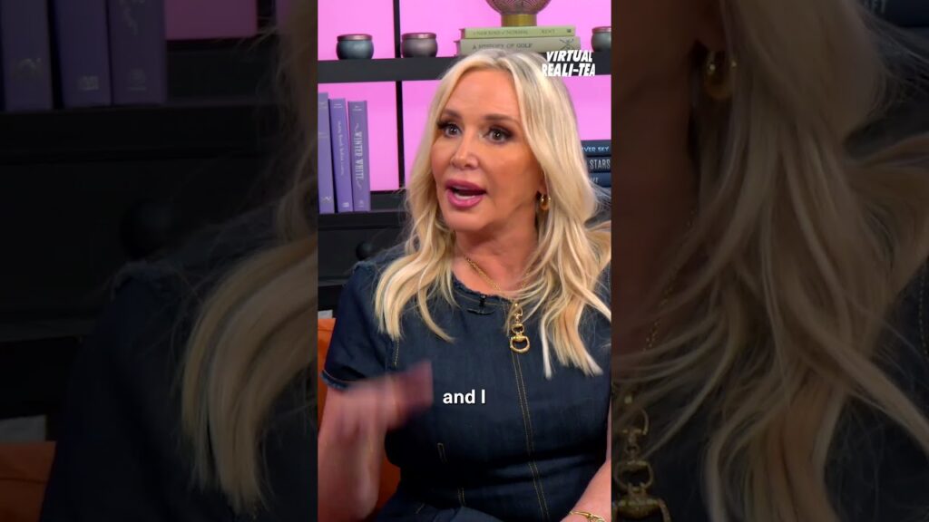 Shannon Beador sheds light on feud with 'RHOC' co-star Katie Ginella | Virtual Reali-Tea #shorts