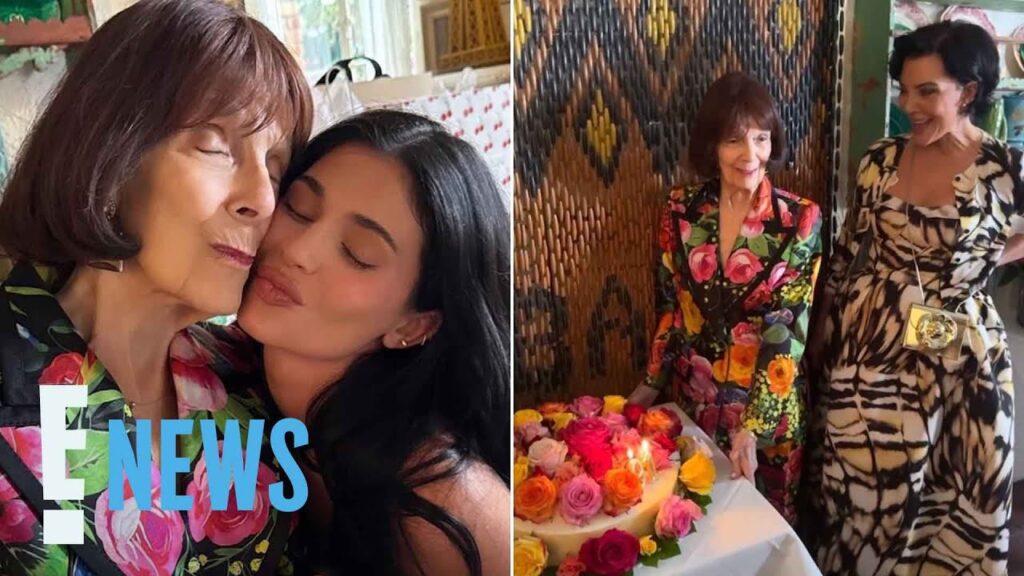 Kardashians' Grandma MJ Celebrates 91 With Party Fit For a Queen | E! News