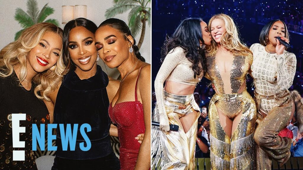 Destiny’s Child Reunites With Beyoncé Onstage for Final Cowboy Carter Show | E! News Destiny’s Child Reunites With Beyoncé Onstage for Final Cowboy Carter Show | E! News