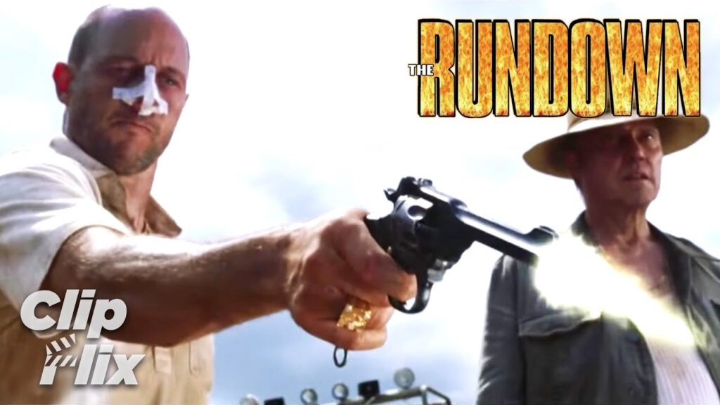 The Chase | The Rundown (4/9) | Dwayne “The Rock” Johnson, Rosario Dawson | ClipFlix Indonesia The Chase | The Rundown (4/9) | Dwayne "The Rock" Johnson, Rosario Dawson | ClipFlix Indonesia