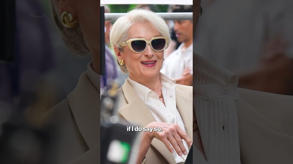 The BEST looks from 'The Devil Wears Prada 2' set in NYC (so far) #shorts