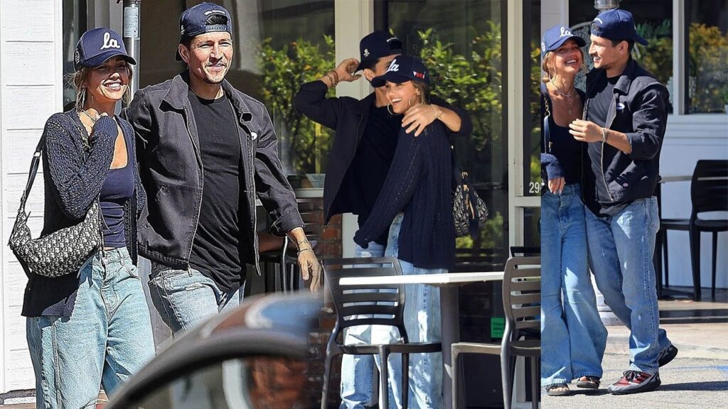 Love in the air😘Jessica Alba and Danny Ramirez take romance