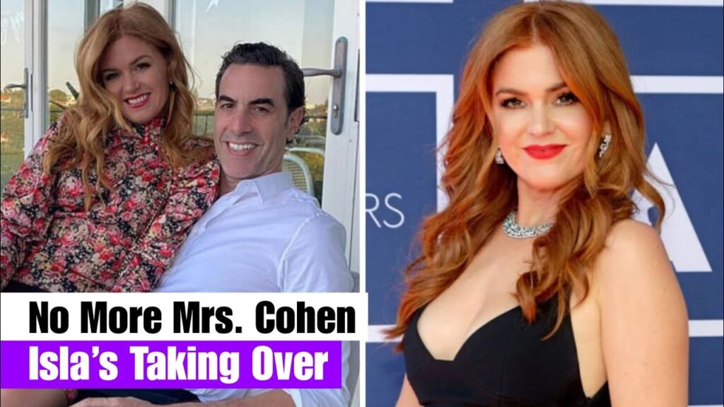 Isla Fisher’s Divorce Is Her Power Move