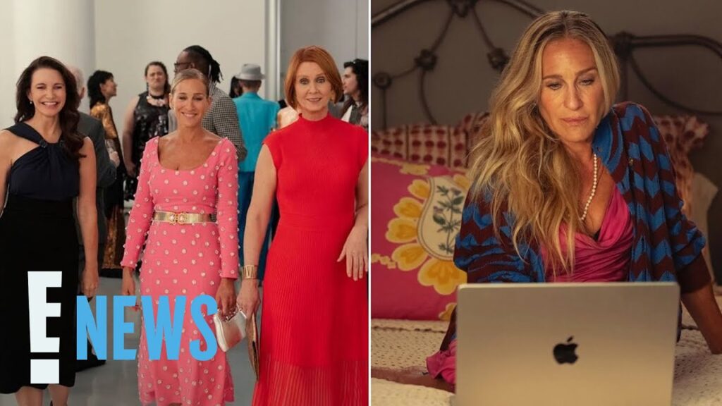 Sarah Jessica Parker Breaks Silence on And Just Like That Ending | E! News