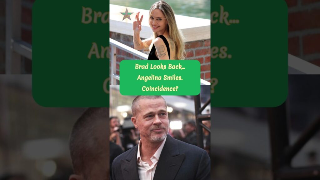 Brad Pitt & Angelina Jolie – One Last Glance? 💔