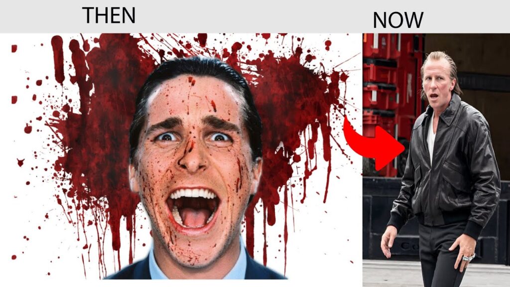 American Psycho Cast Then and Now 2025 | Christian Bale