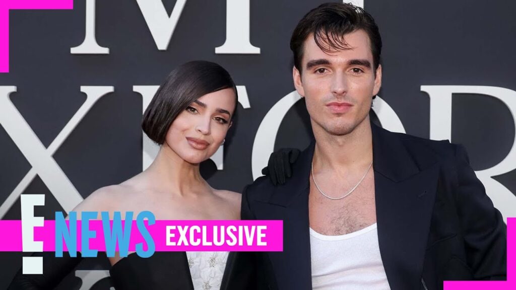 Sofia Carson, Corey Mylchreest Detail BTS of ‘My Oxford Year’ Sofia Carson, Corey Mylchreest Detail BTS of 'My Oxford Year'