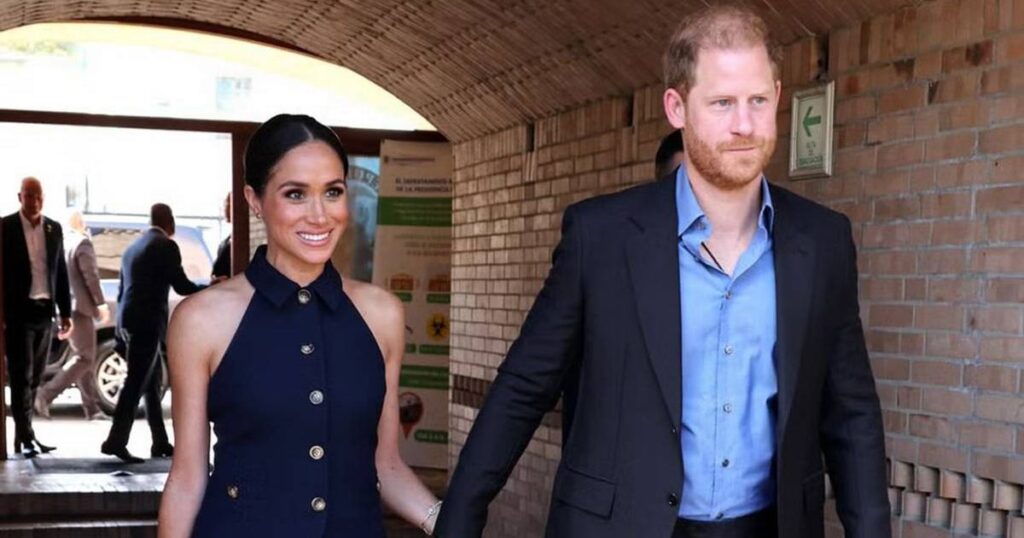 Meghan Markle’s snappy one-word demand of Prince Harry and his one-word response Ipso logo