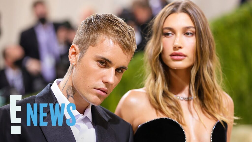 Justin Bieber, Hailey Bieber Show Off Rare PDA Celebrating Swag’s Release | E! News