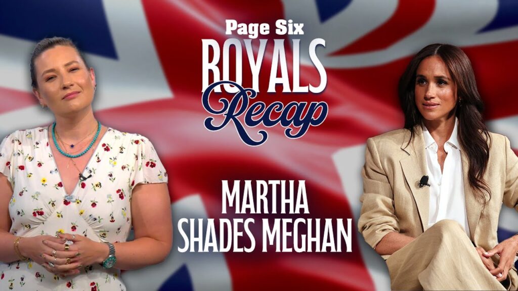 Did Martha Stewart SHADE Meghan Markle? Royal Expert weighs in