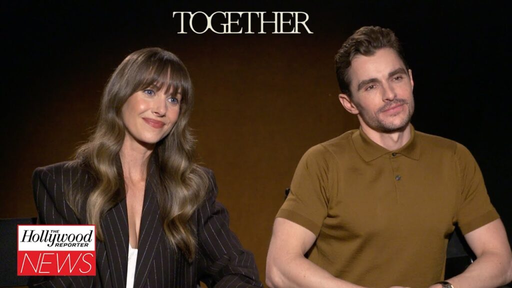 Dave Franco & Alison Brie Are Closer Than Ever After Filming New Horror Movie ‘Together’ | THR News Dave Franco & Alison Brie Are Closer Than Ever After Filming New Horror Movie 'Together' | THR News