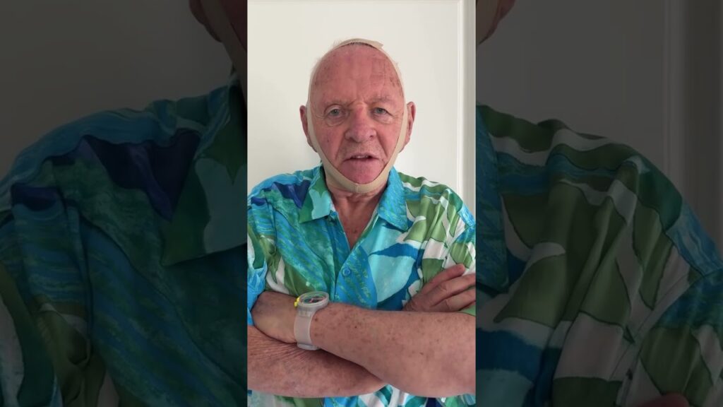 Hello, Kim. Anthony Hopkins wishes he could chat longer, but he's having an old friend for dinner.