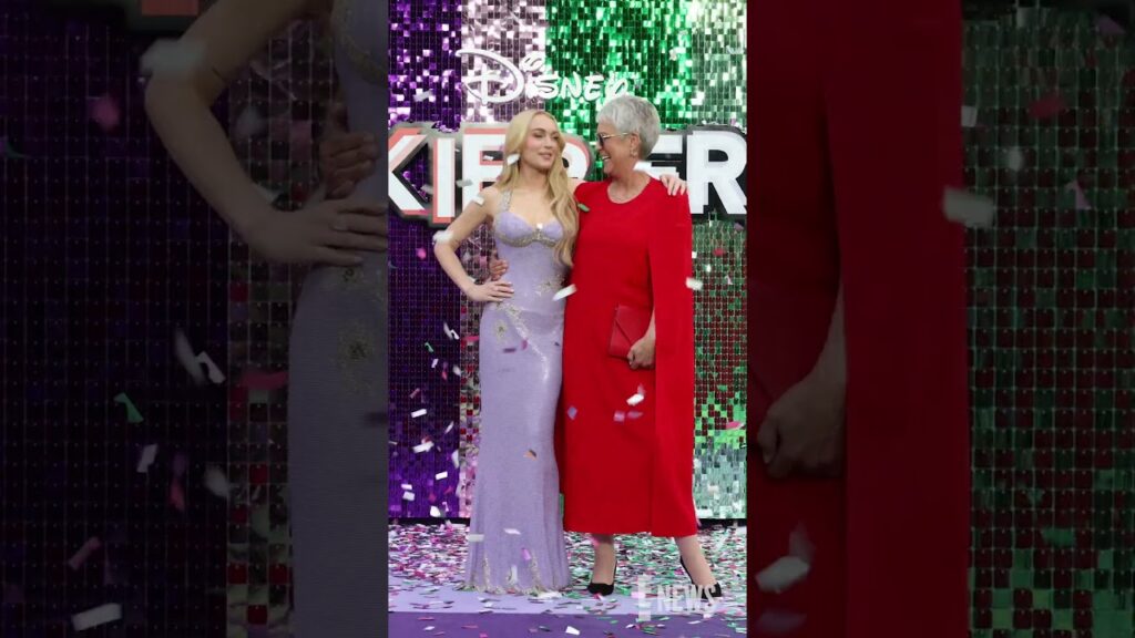 Lindsay Lohan and Jamie Lee Curtis 'Freakier Friday' UK Premiere