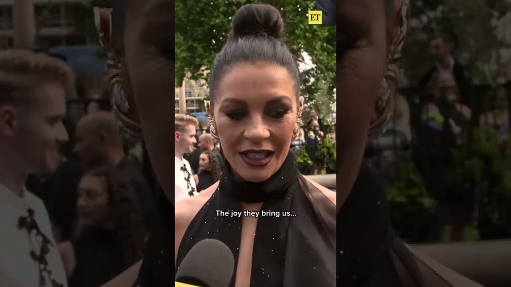 Catherine Zeta-Jones on 25 Years of Marriage with Michael Douglas #catherinezetajones #wednesday Catherine Zeta-Jones on 25 Years of Marriage with Michael Douglas #catherinezetajones #wednesday