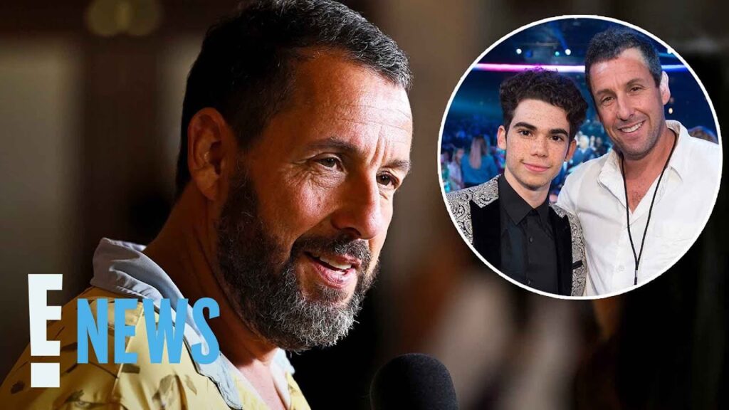 Adam Sandler Shares Story Behind Cameron Boyce's Happy Gilmore Tribute | E! News