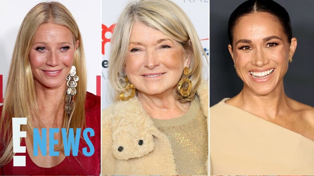 Martha Stewart Gets Honest on Meghan Markle, Gwyneth Paltrow’s Brands | E! News