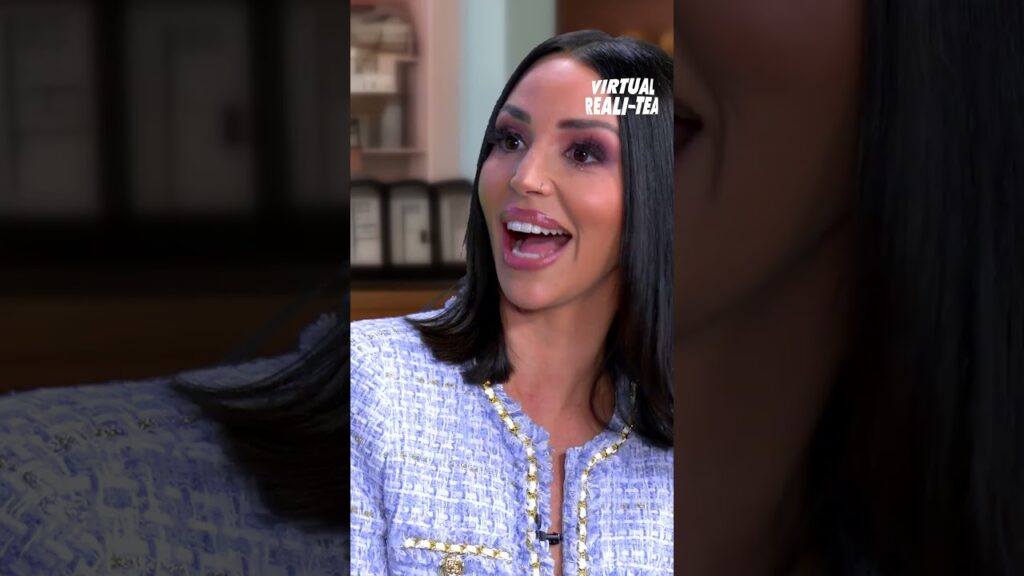 Scheana Shay chooses Jesse Metcalfe over Jesse McCartney | Virtual Reali-Tea | Tea Time #shorts